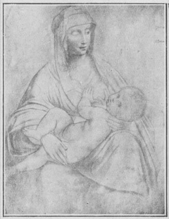 La Vierge et l'Enfant Jésus