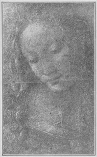 Tête de jeune fille