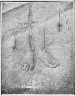 Étude de pieds