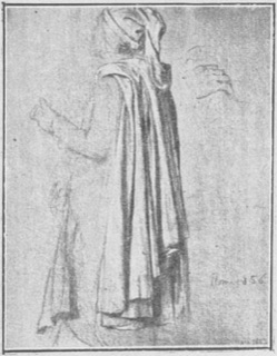 Étude de vêtement