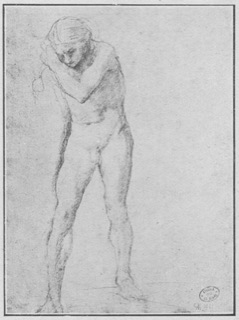 Études pour « La Fille de Jephté »