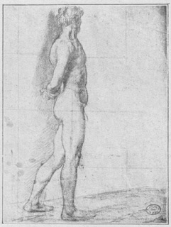 Études pour « La Fille de Jephté »