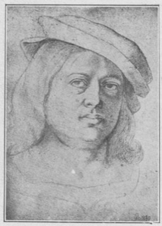 Tête d'homme (Florence,1857)