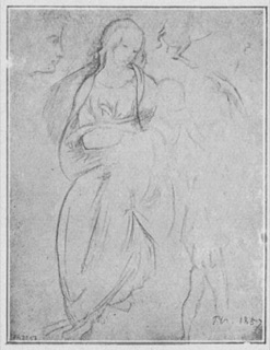 La Vierge et l'Enfant Jésus