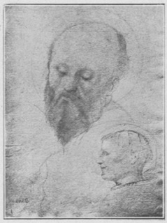 Deux têtes d'hommes