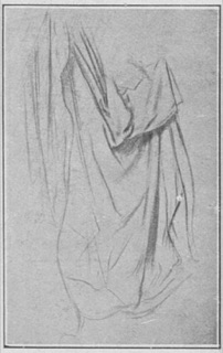 Étude de draperie.