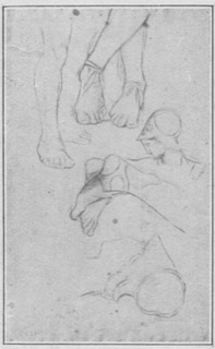 Étude de sandales.