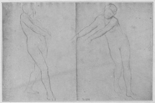 Deux études de nu