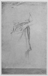 Étude de draperie