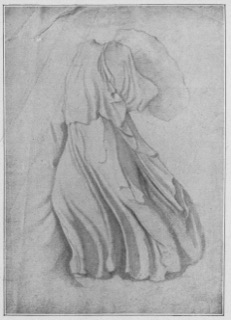 Étude de figure drapée