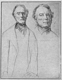 Têtes d'hommes