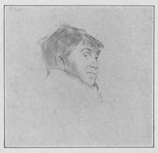 Tête de femme