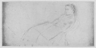 Femme assise