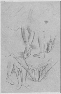 Étude de jambes