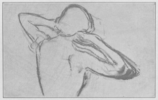 Danseuse (buste).