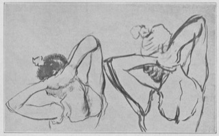 Danseuse (buste).