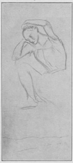 Danseuse au repos