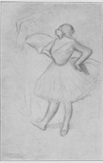 Danseuse à l'éventail