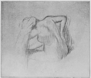 Femme à sa toilette