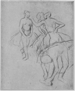 Groupe de danseuses