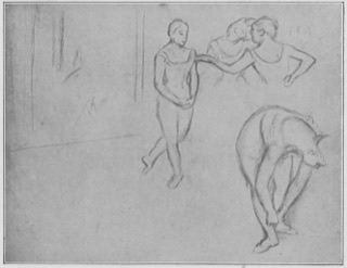 Étude de danseuses