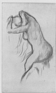 Femme à sa toilette