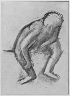 Femme assise