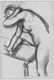 Étude de danseuse en maillot