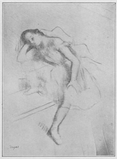 Danseuse au repos
