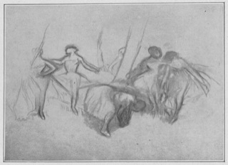 Danseuses en scène
