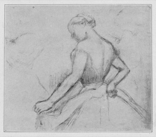 Étude de danseuses