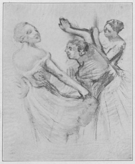 Trois danseuses.