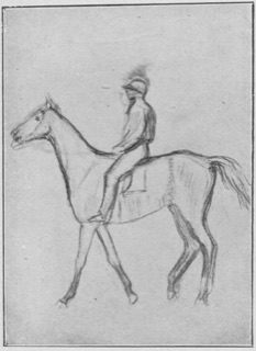 Jockey à cheval