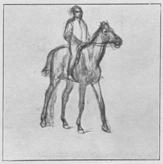 Jockey à cheval