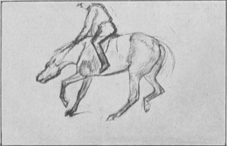 Jockey à cheval