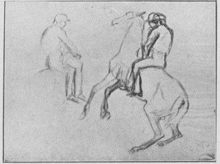 Deux Jockeys.