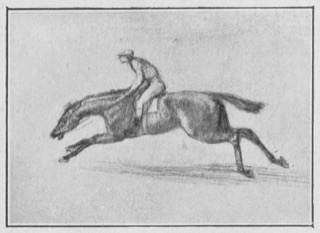Jockey à cheval