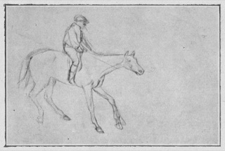 Jockey à cheval