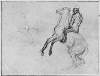 Jockeys à cheval