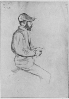 Jockey (étude pour un portrait du baron Lepic)