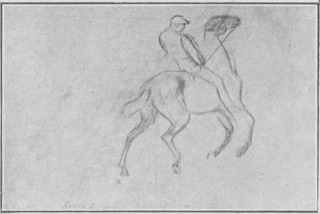 Jockey à cheval