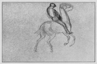 Jockey à cheval