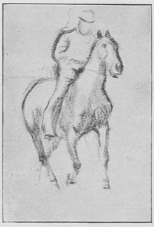 Cavalier (de trois quarts vers la droite)