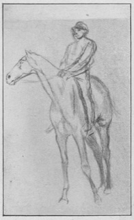 Jockey à cheval