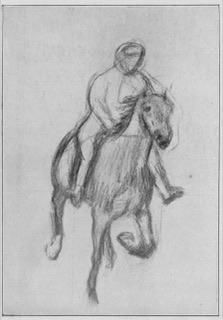 Jockey à cheval