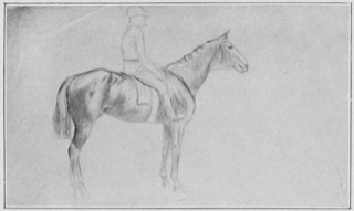 Jockey à cheval