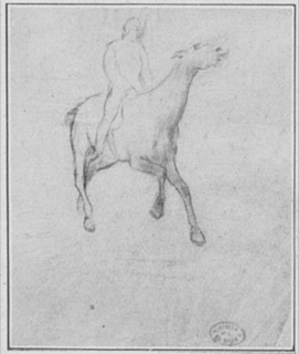 Jockey à cheval