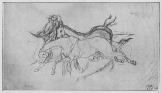 Chevaux de course