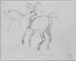 Jockey à cheval