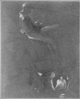 Jockey à cheval.